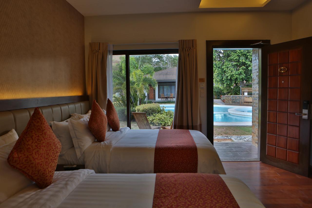 Coron Soleil Garden Resort Exteriör bild